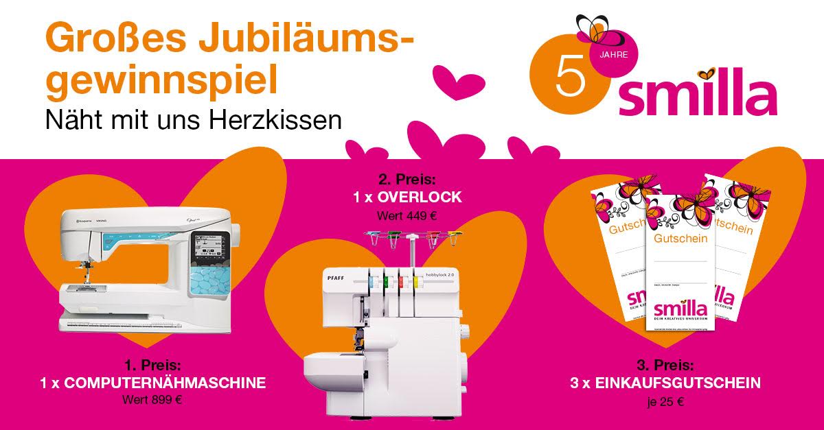 smilla Jubilaeumsgewinnspiel