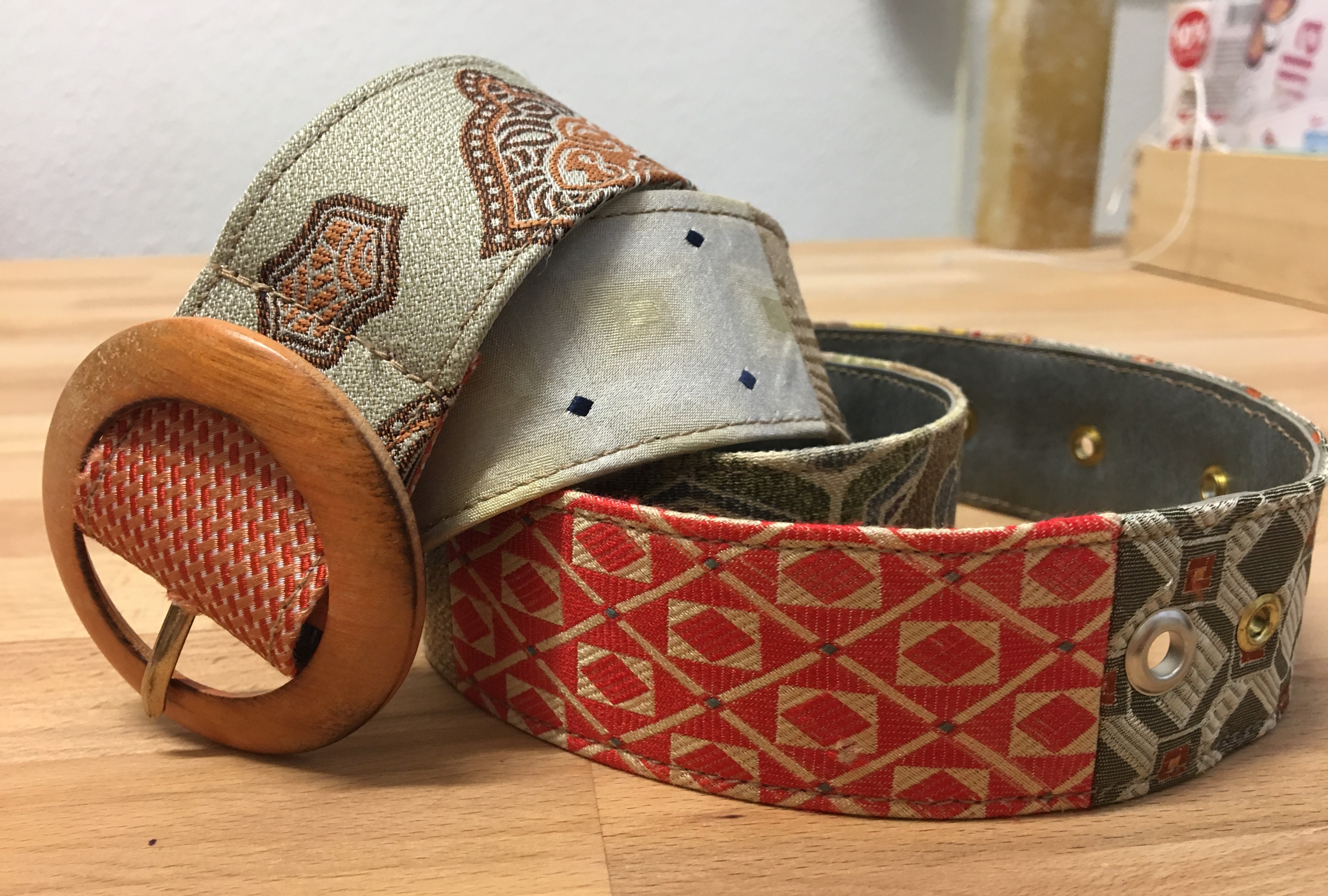 guertel selbernaehen, patchwork