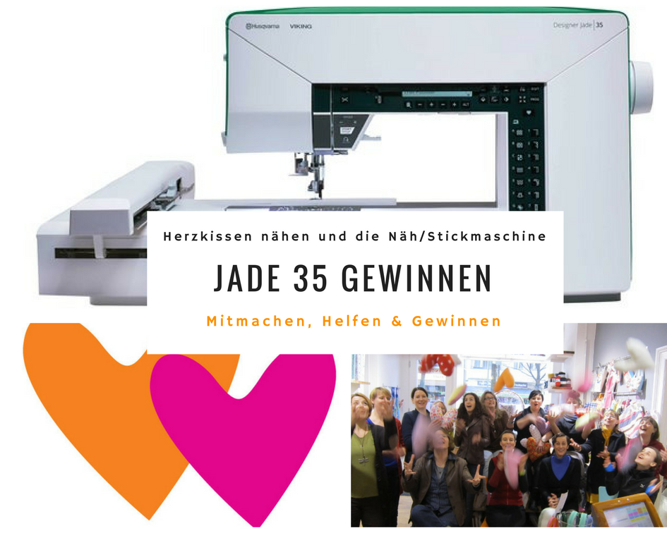 jade stickmaschine gewinnen