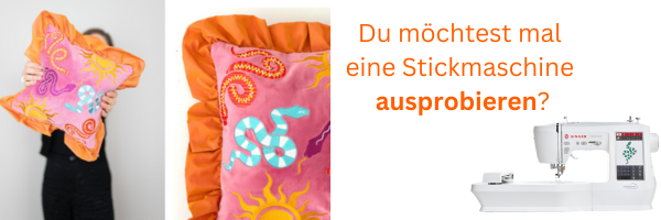 Stickmaschine mieten
